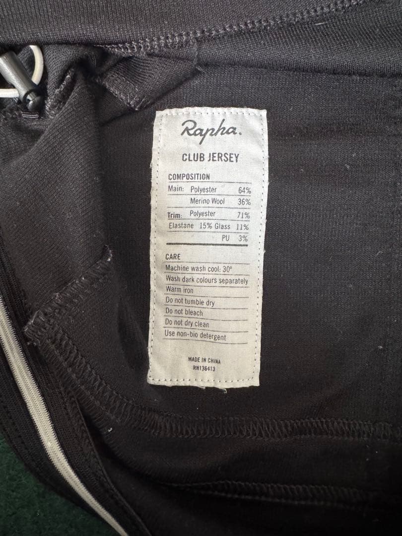 Rapha クラシックウインタージャケット M ブラック　おまけ2点付き