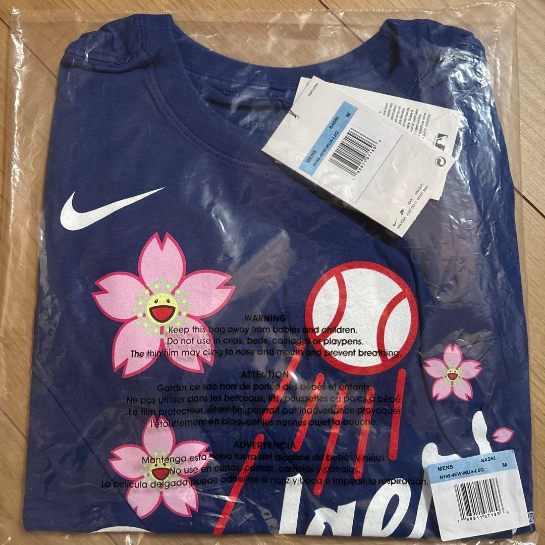 US Mサイズ NIKE ドジャース村上隆 MLB東京シリーズTシャツ