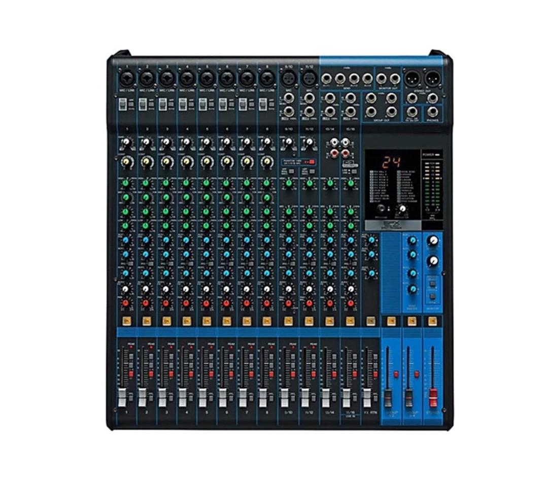 新品未使用 ミキシングコンソールUSB16チャンネルミキサー