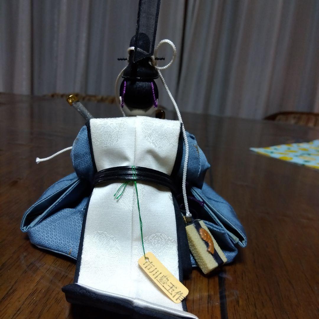 雛人形 伝統的な雛祭り用　江戸雛　市川豊玉作
