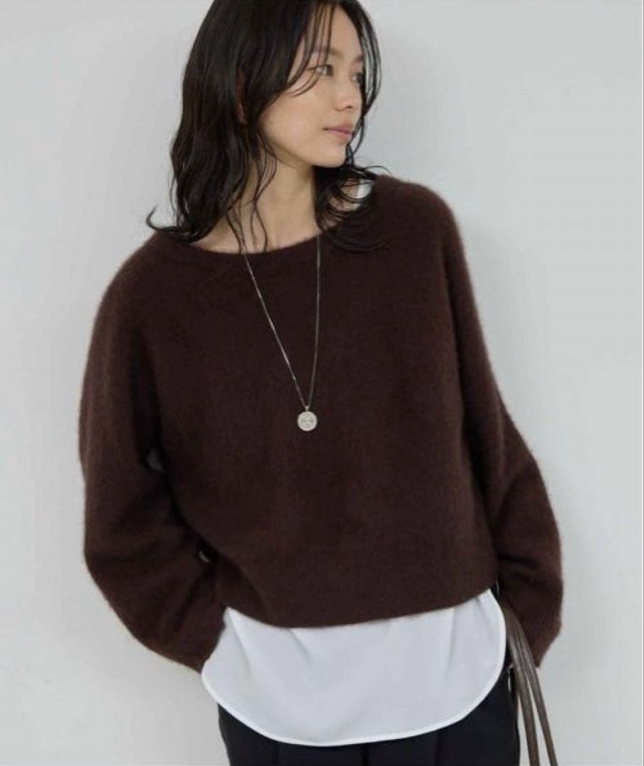 GALLARDAGALANTE ラウンドブラウスTEE