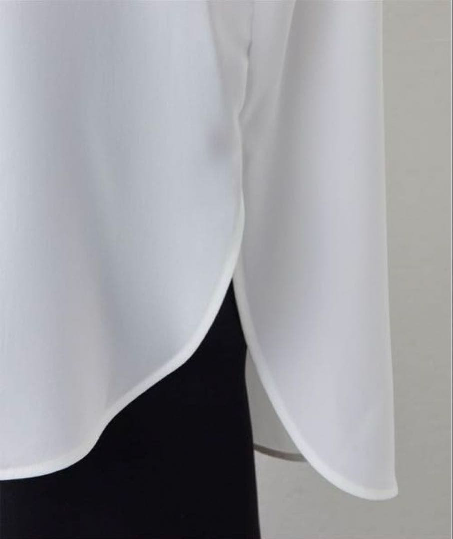 GALLARDAGALANTE ラウンドブラウスTEE