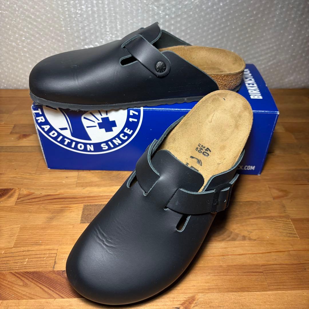 ビルケンシュトック ボストン 40 26cm ブラック