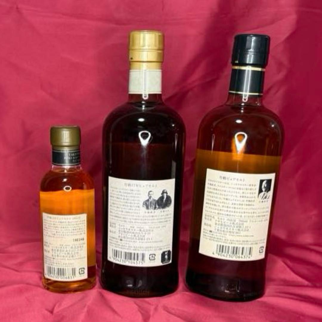 竹鶴17年・12年・ピュアモルト