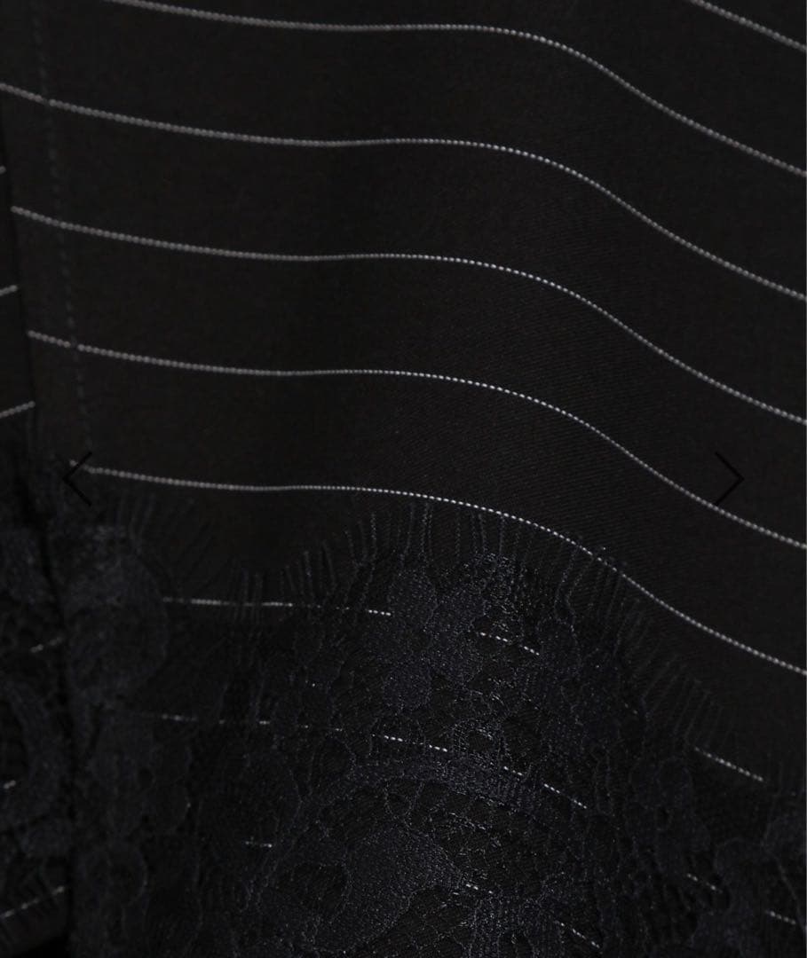 【新品•タグ付】HARE レースドッキングキャミビスチェ ブラック 黒 •完売品