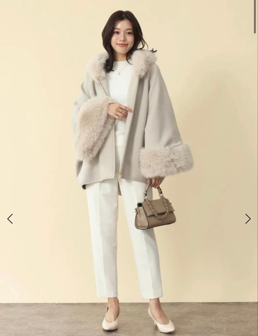 み*み様 ヤマダヤファー付ポンチョ