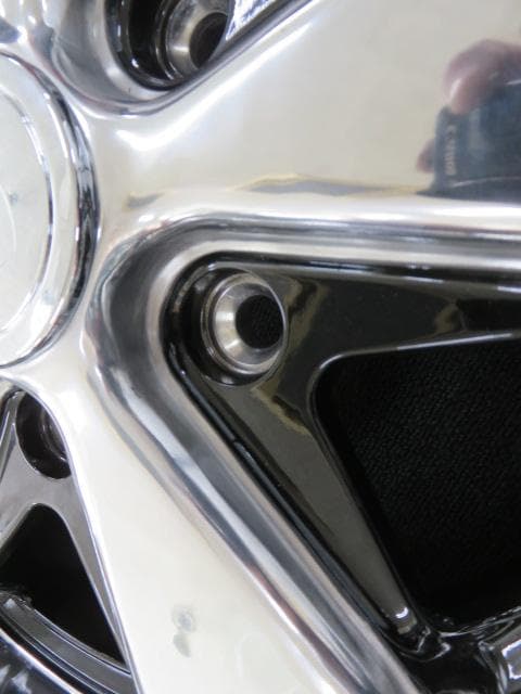 アウトレット品 ポルシェアロイ 15X4.5 5.5 5H 130 フックス