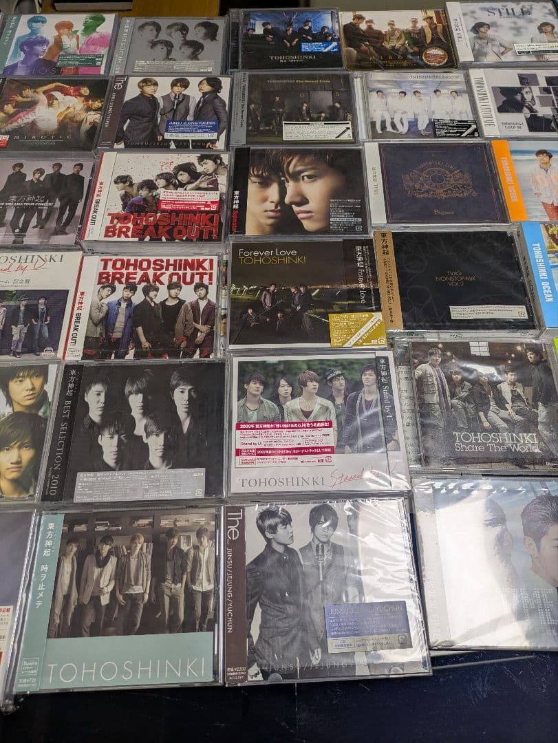 東方神起 CD コレクション　55枚