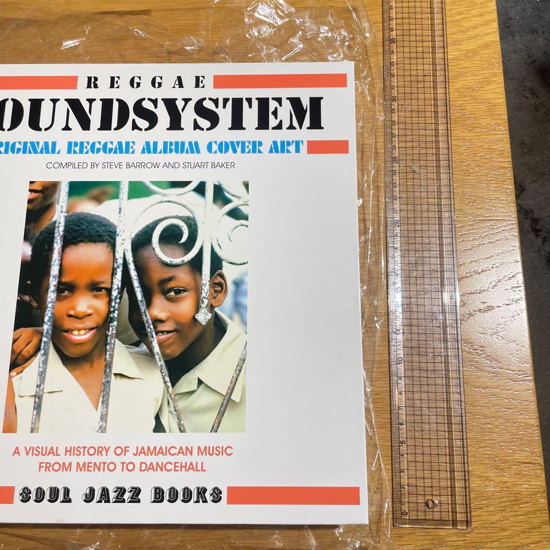 極新品　LPサイズアートブック　Reggae Soundsystem