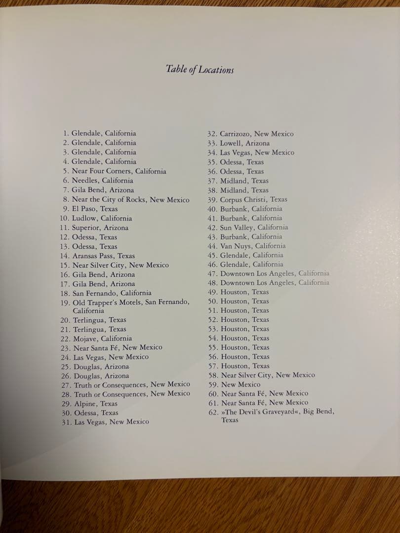 アート・デザイン・音楽 Wim Wenders Written in the West