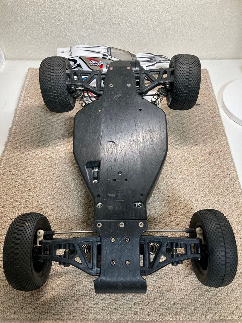 タミヤ DT02 サンドバイパー メカ付き 新品シャーシ、新品ギアボックス付き