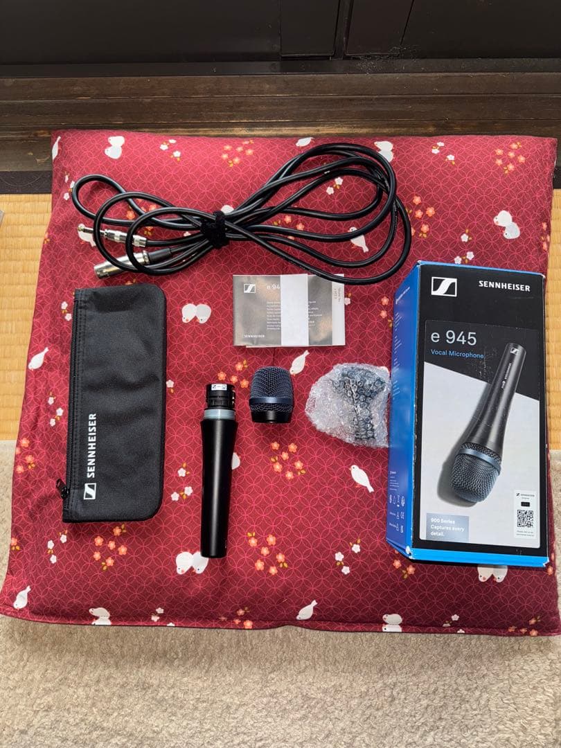 Sennheiser e 945 ボーカルマイク