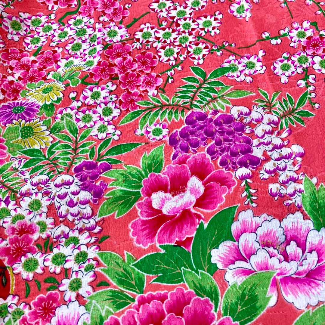 アンティーク　大人　ジュニア　子供着物　NO1