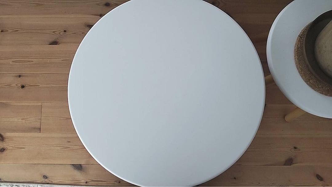 ❤️Umbraウッドロウ ストレージスツール ホワイト