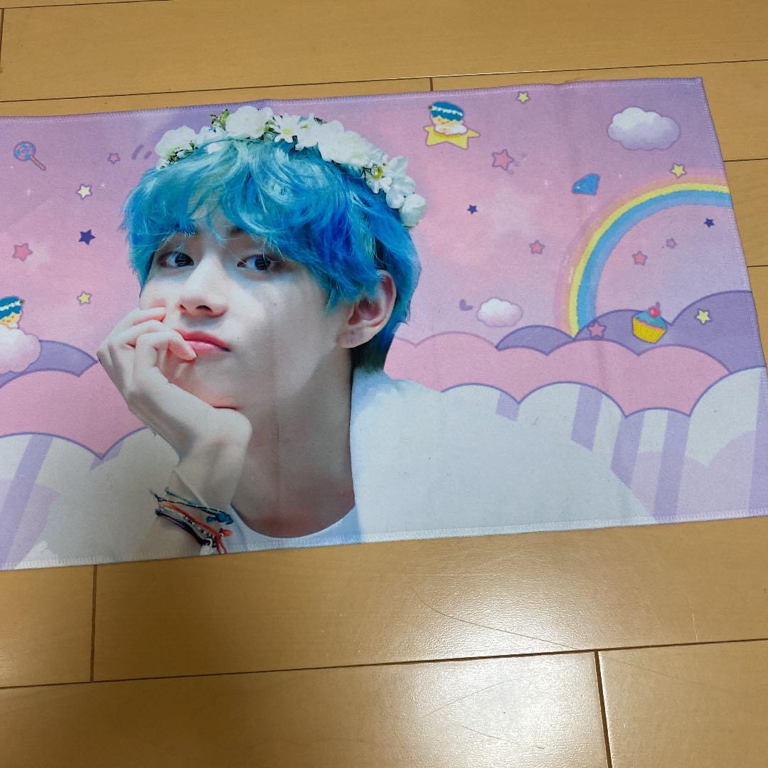 BTS テヒョン　テテ　Ｖ　スローガン