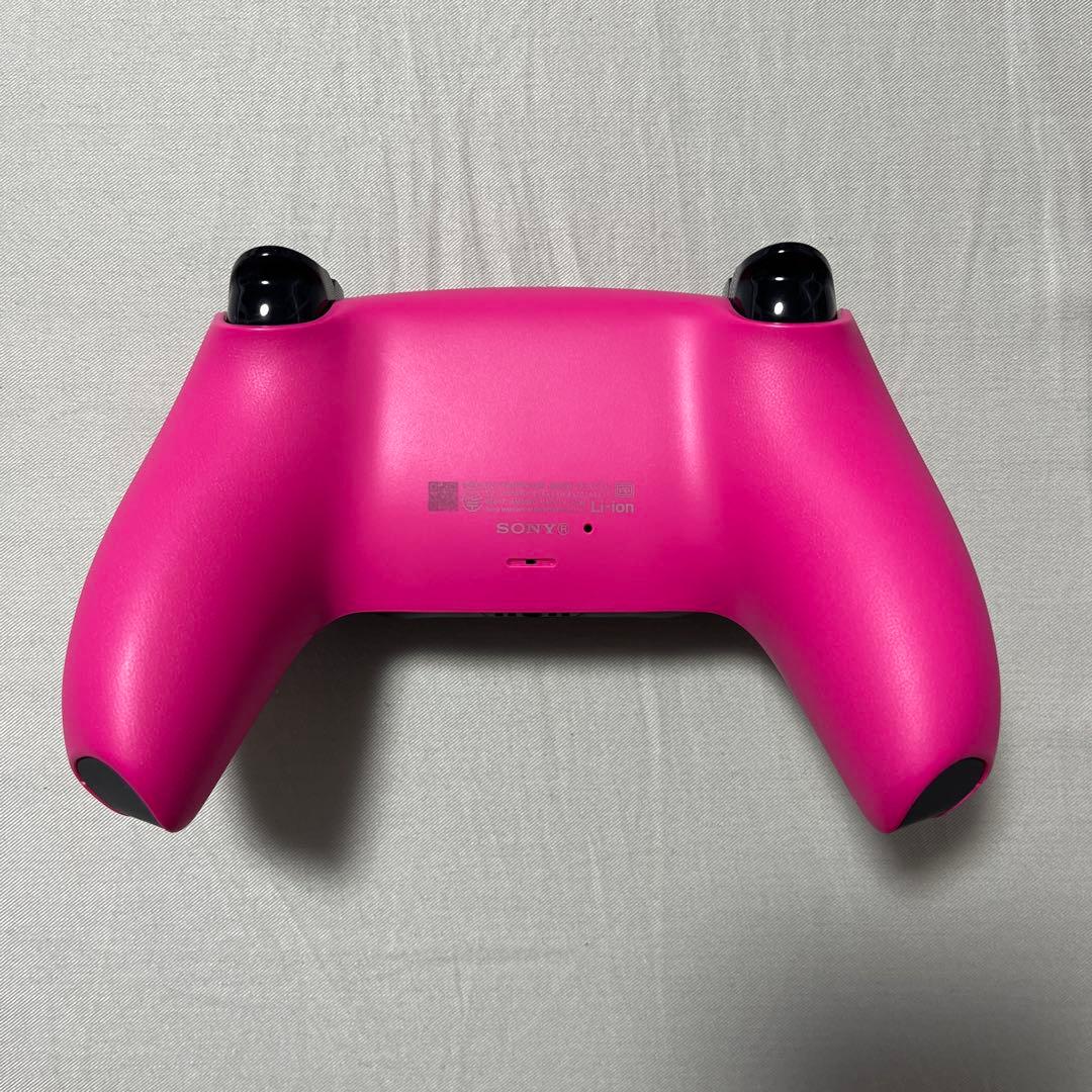 【極美品】PS5 DualSense ワイヤレスコントローラー ノヴァピンク
