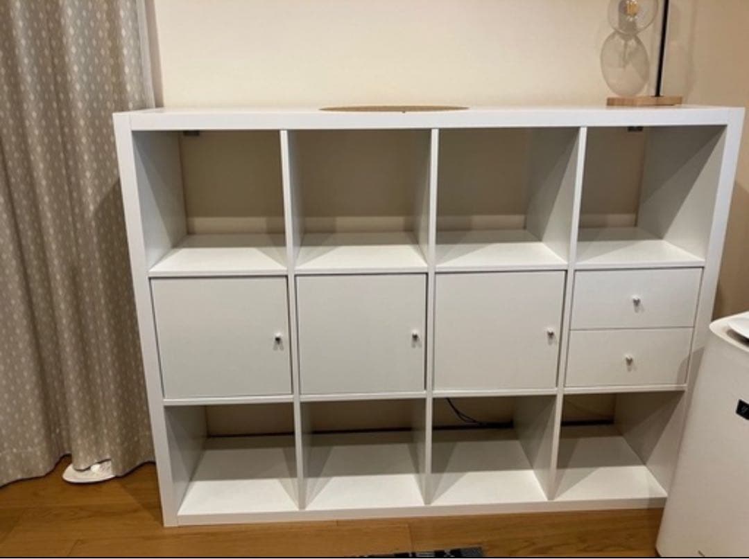 【引取優先】 IKEAカラックス イケア KALLAX 岡山市 オープンシェルフ