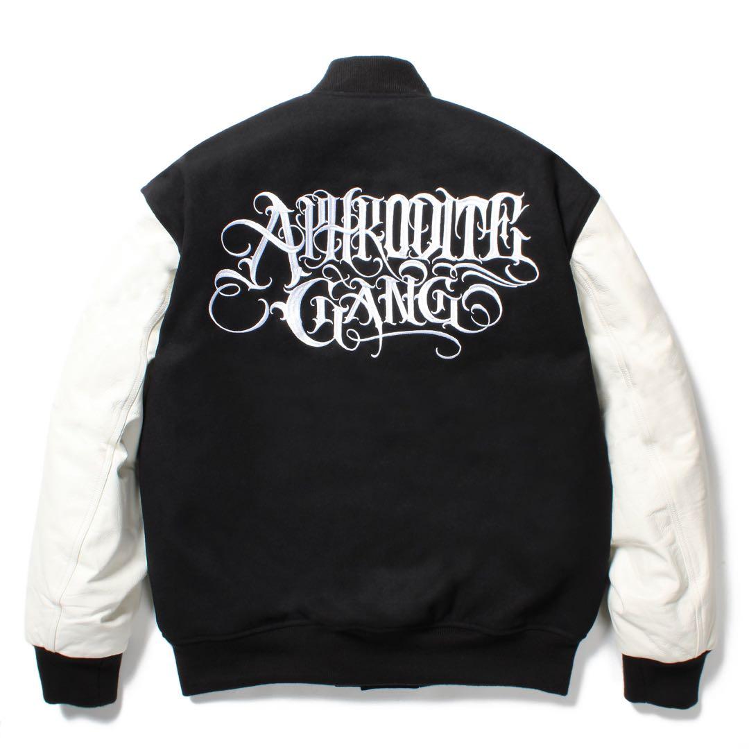 ブ*ル様 APHRODITE GANG LEATHER JACKET舐達麻bud