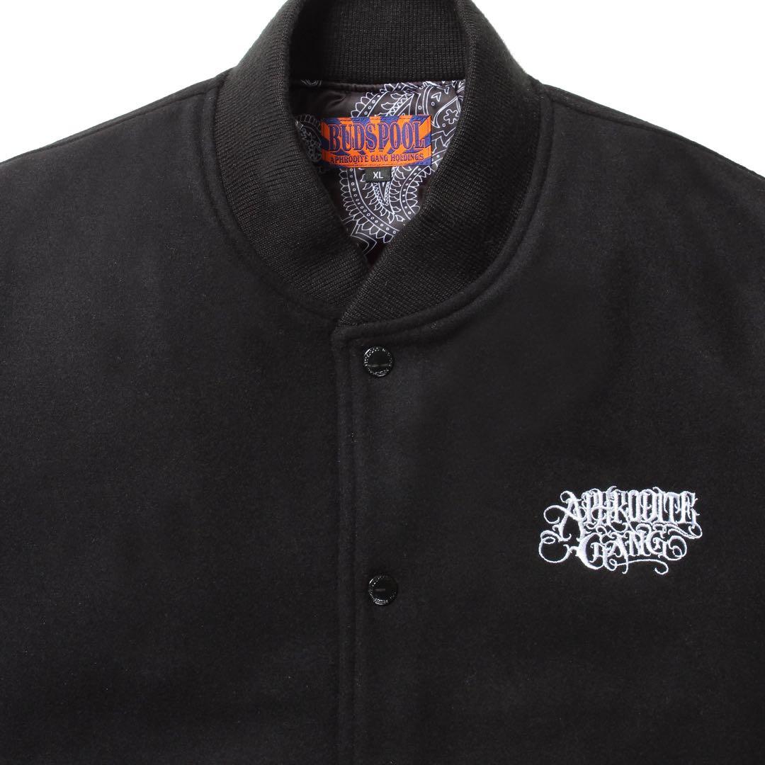 ブ*ル様 APHRODITE GANG LEATHER JACKET舐達麻bud