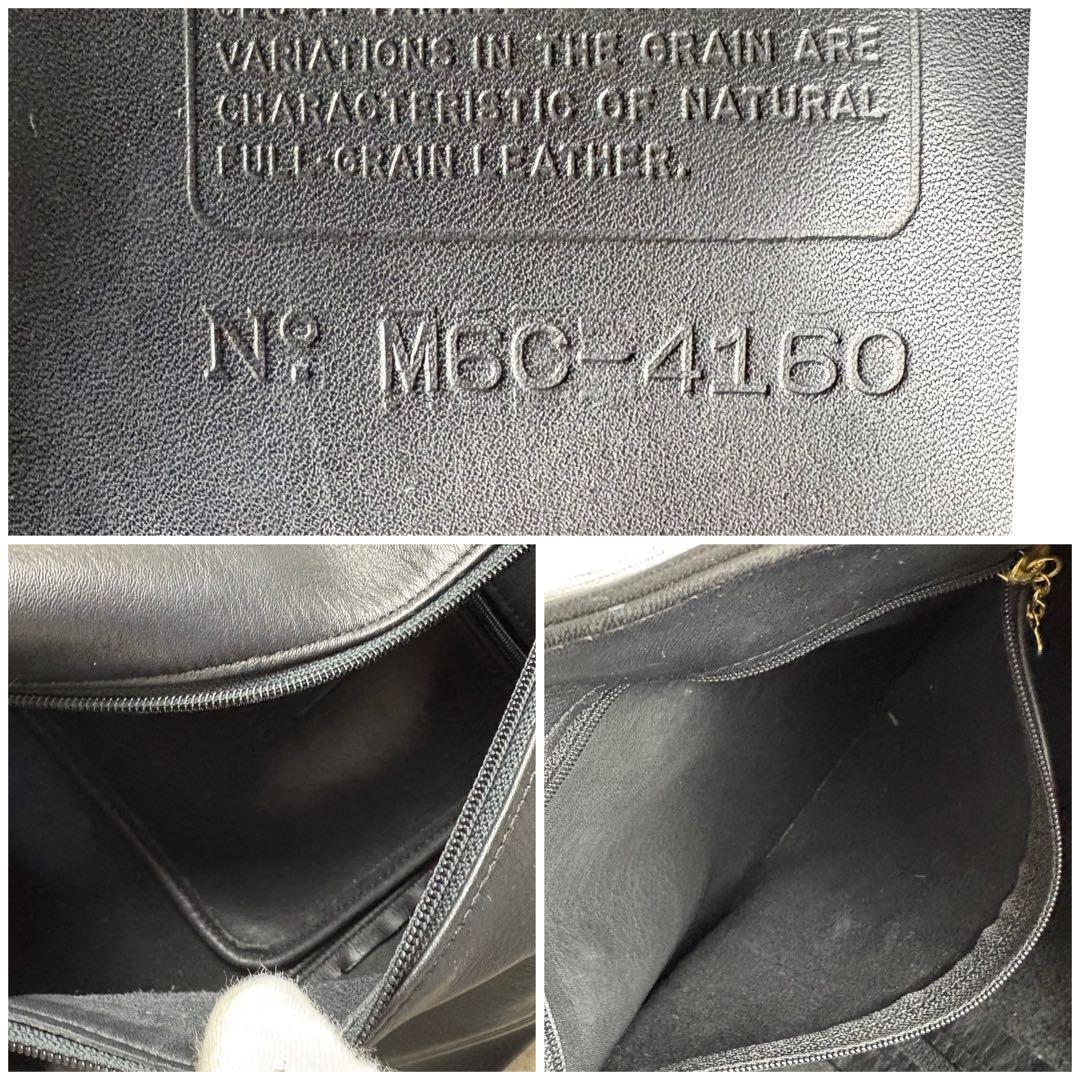 バッグ old coach shoulder bag black y2k