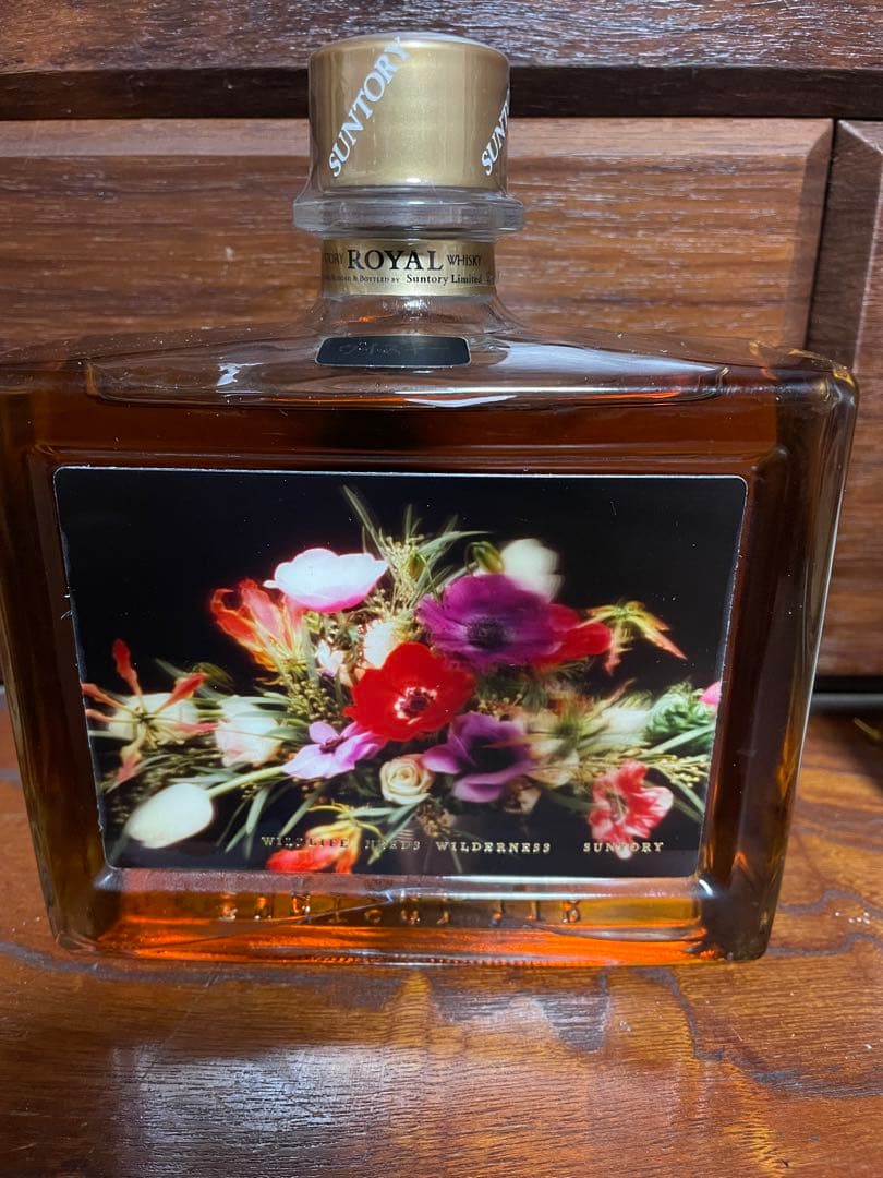 【未開封箱あり】ローヤル 　SUNTORY EXPO'90 3D ホログラム