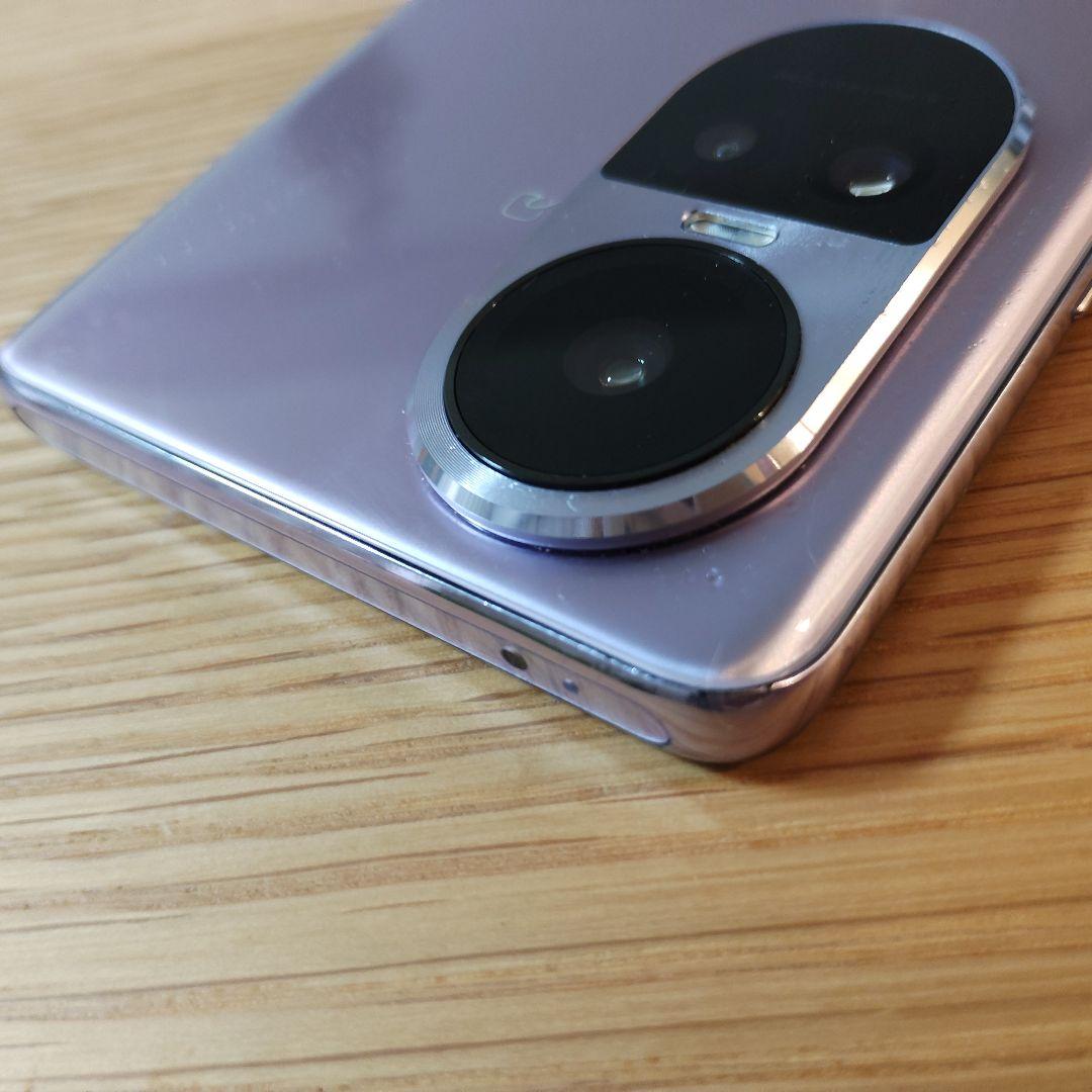 OPPO reno 10 pro 5g パープル 本体とカバー