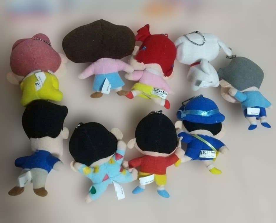 初版本 帯び付 クレヨンしんちゃん 漫画1巻～49巻 ぬいぐるみ 9個 セット