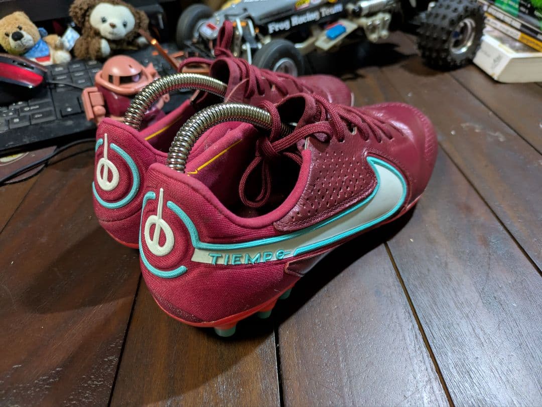 値下げ中！ナイキ　ティエンポレジェンド9　エリートAG