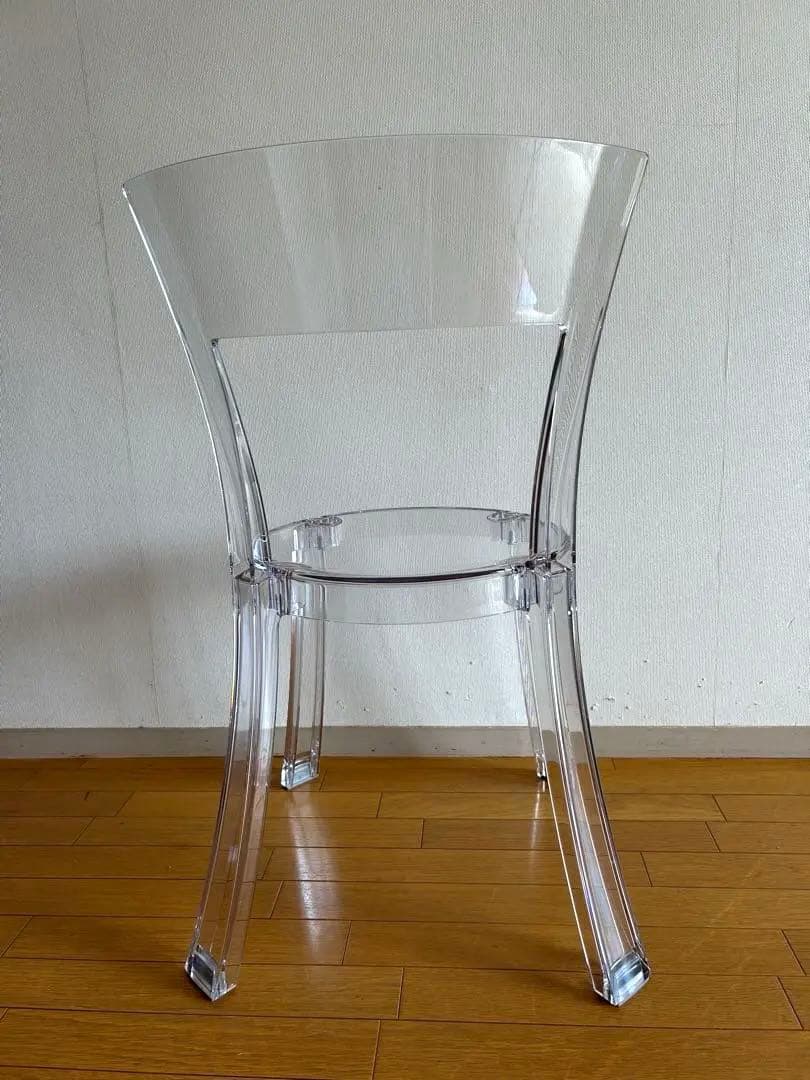 【美品】IKEA イケア　STEIN スタイン　チェア　透明　送料込み　北欧