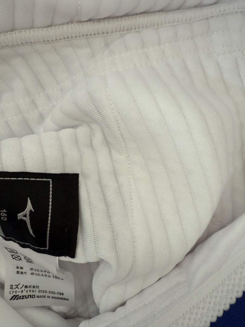⭐︎未使用⭐︎ミズノ ユニフォームパンツ ホワイト　バラ売り可