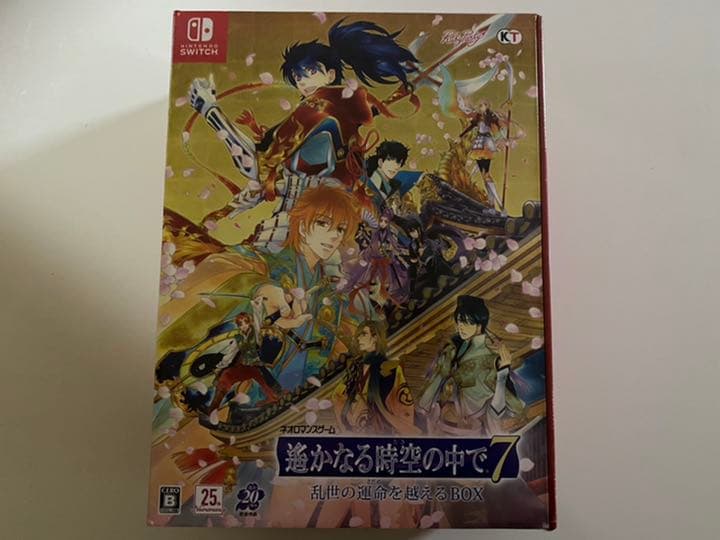 遙かなる時空の中で7 乱世の運命を越えるBOX シュリンク付き未開封