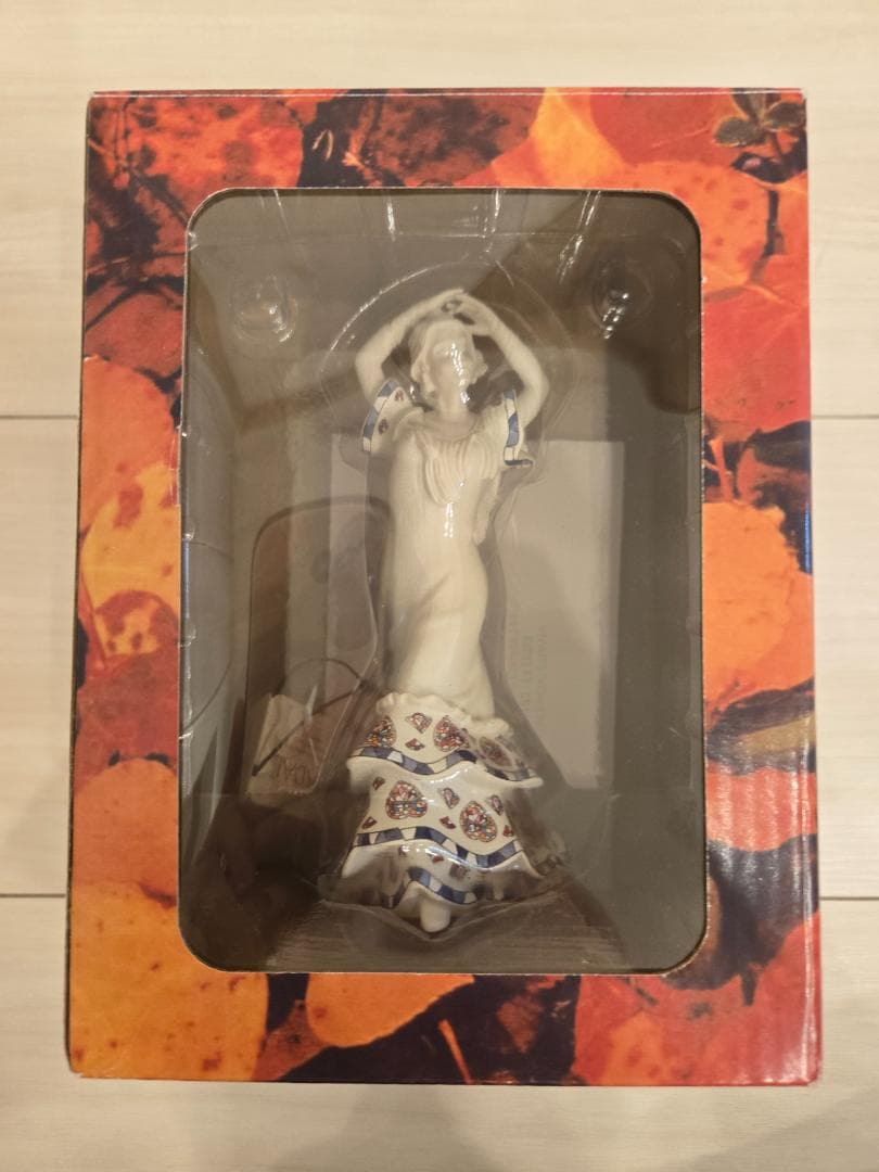 ナダル人形 フラメンコ 陶器 フィギュア