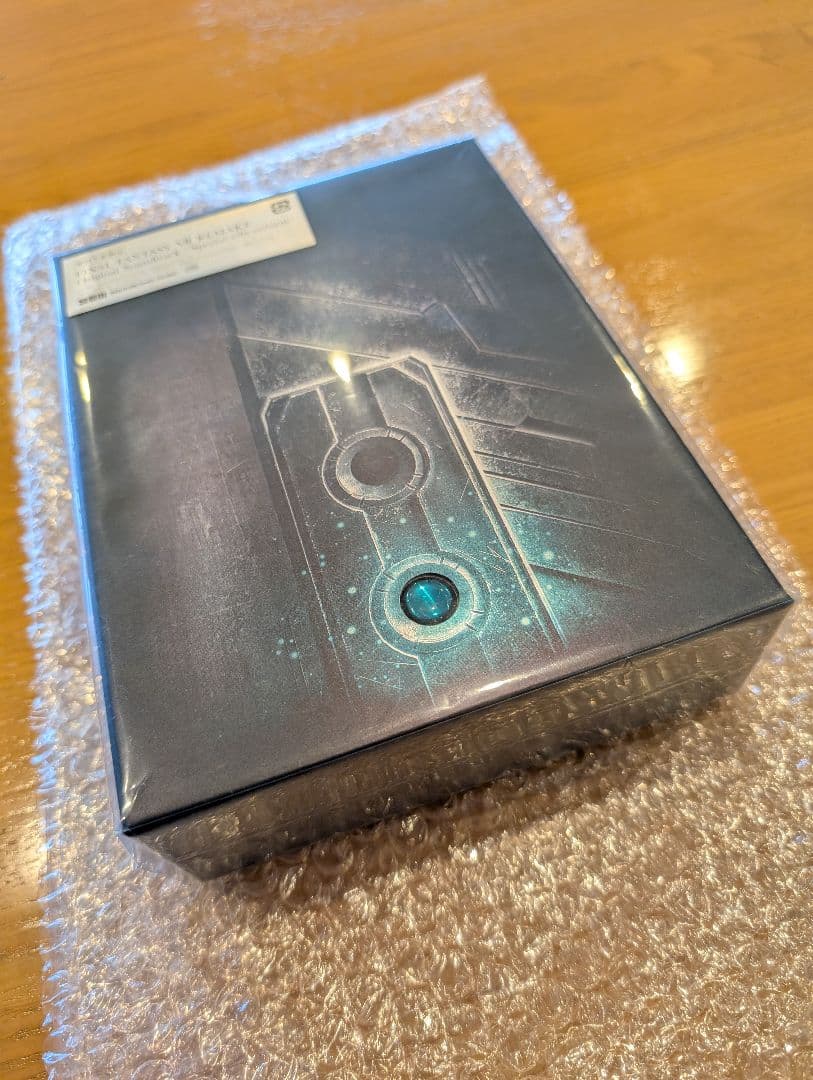 新品未開封　ファイナルファンタジー7リメイク　初回限定版　サントラ