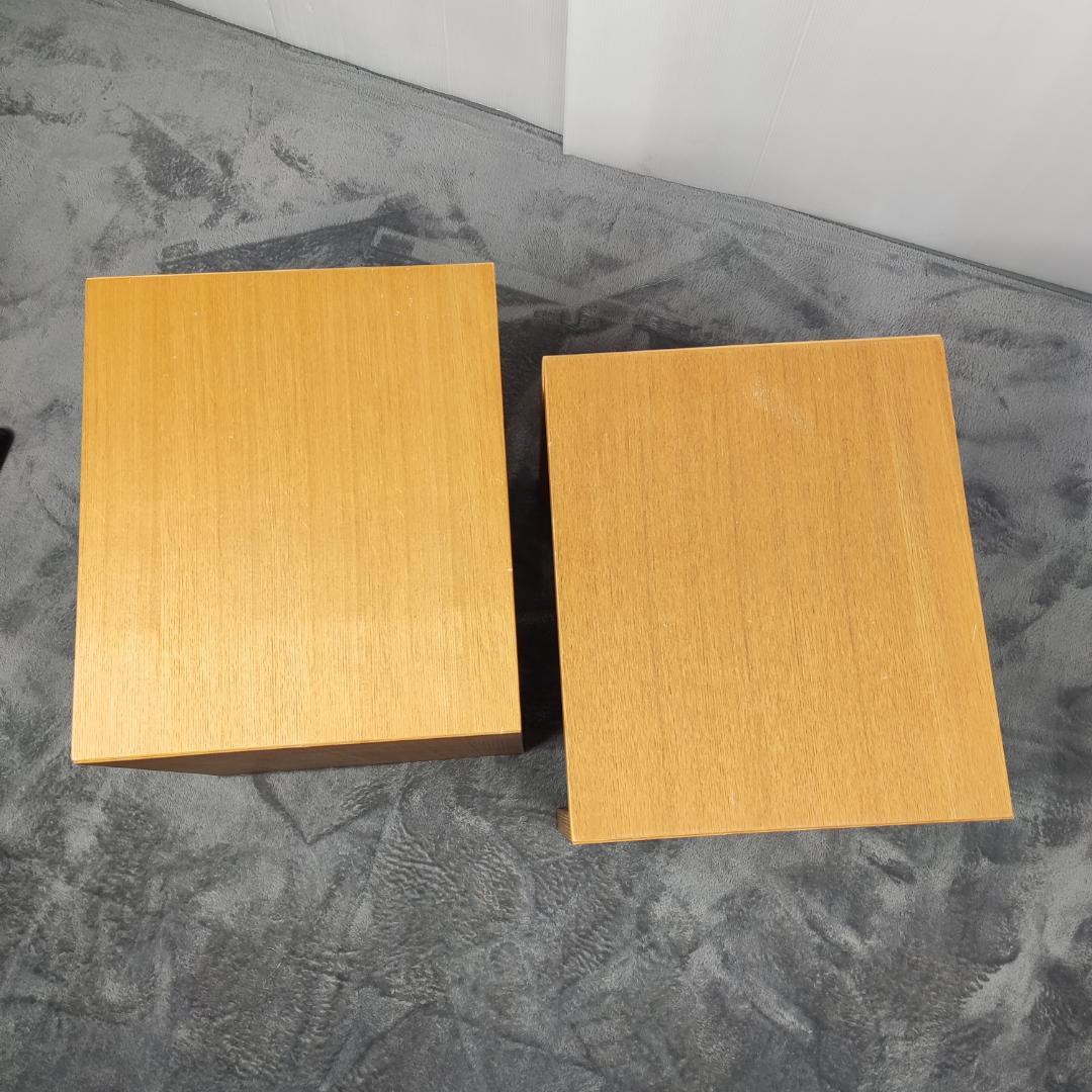 無印良品　コの字の家具　35cm幅　2台セット　良品計画