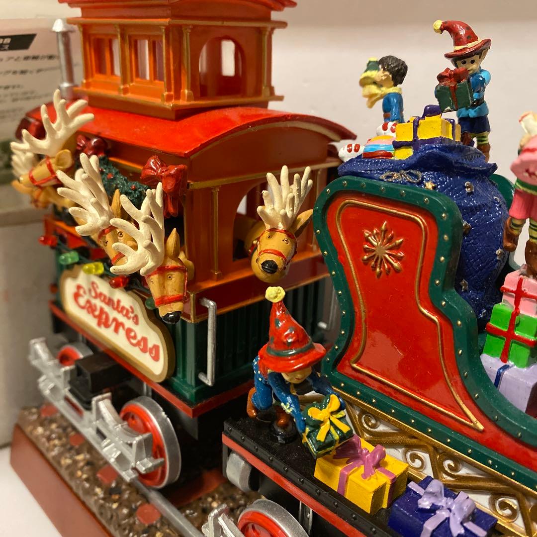 サンタズエクスプレス　Mr. Christmas 列車　オルゴール