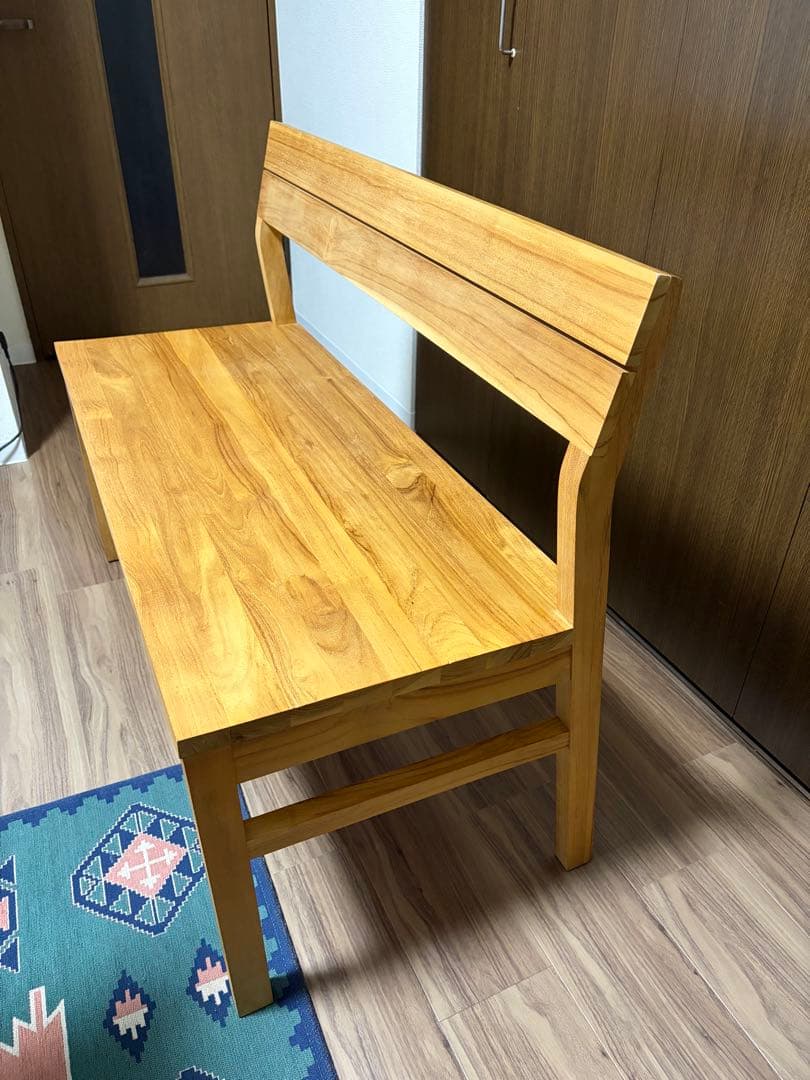 atelier B.　送料込　unico SOTO(ソト) ベンチ