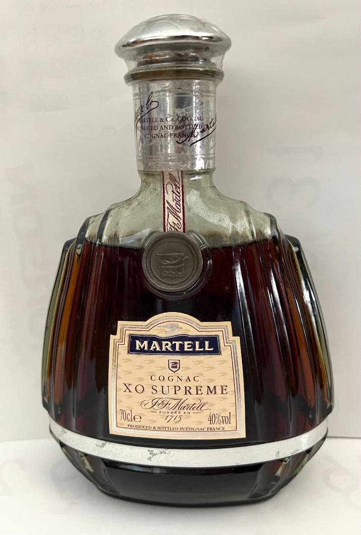 MARTELL XO SUPREME マーテルXOスプリームコニャック値下げ