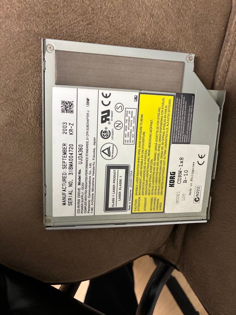 ジャンクKORG TRITON Studio 76 EXB-PCM09 CD付