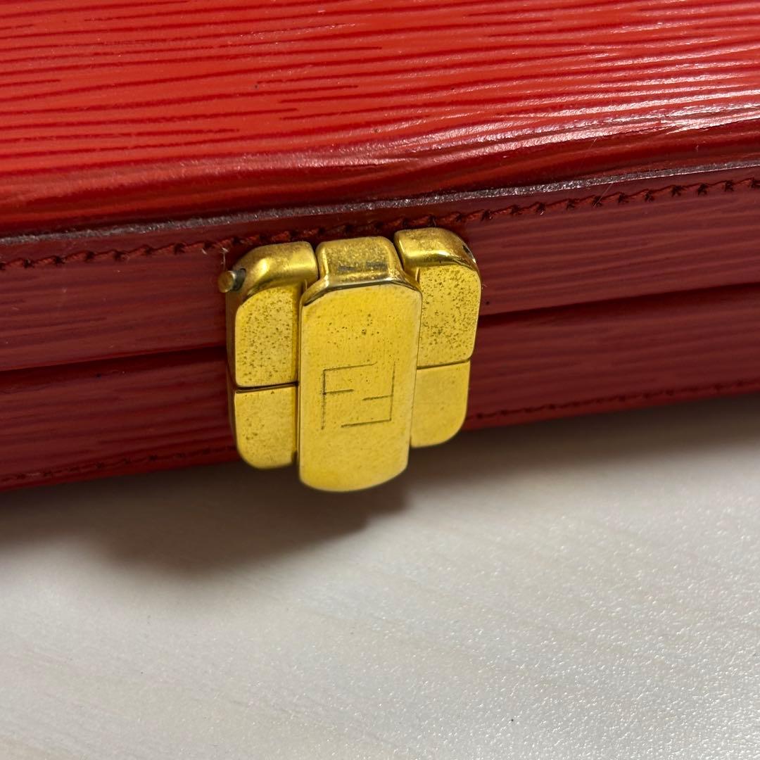 【レア】FENDIのヴィンテージレザーケース