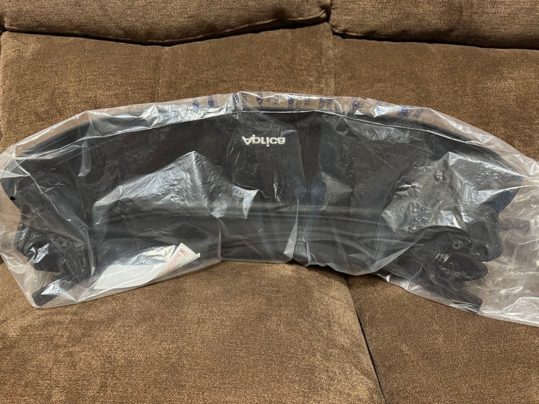 アップリカ　チャイルドシート　フラディアグロウ　セーフティプラス　ブラック