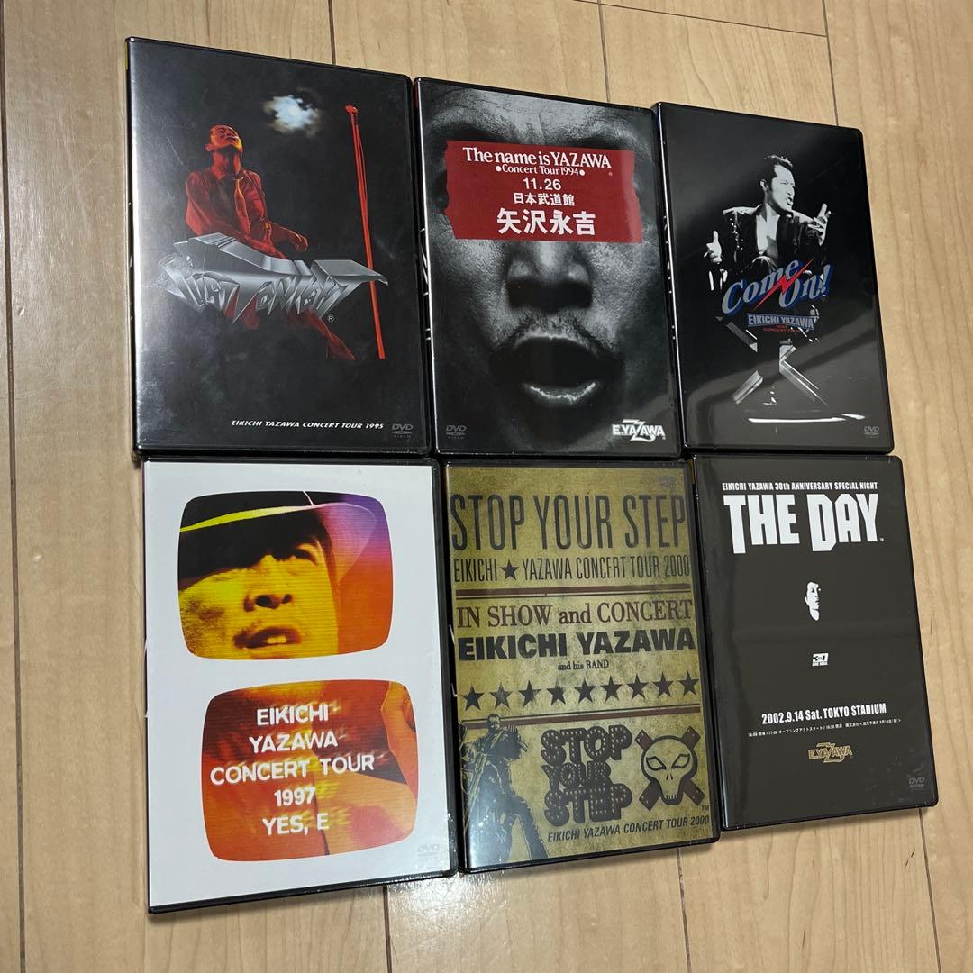 廃盤品　矢沢永吉　THE LIVE DVD BOX