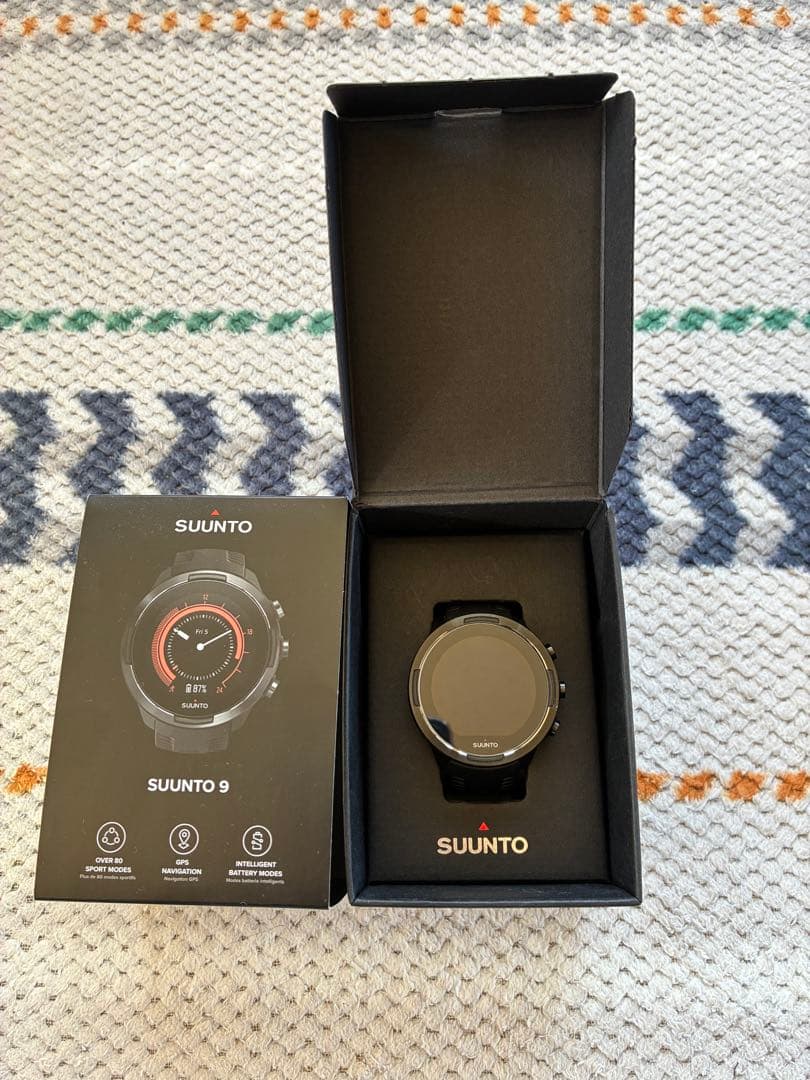 時計 SUUNTO9 BARO BLACK