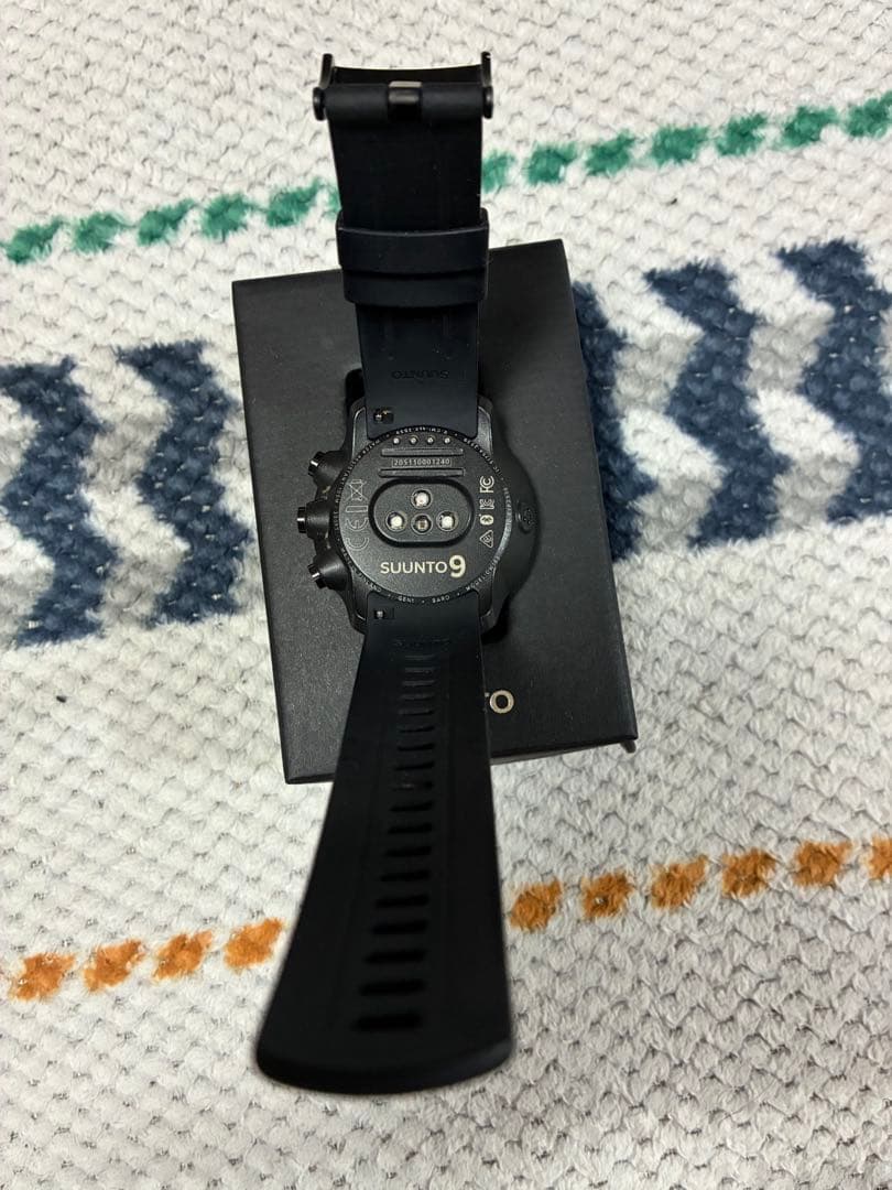 時計 SUUNTO9 BARO BLACK