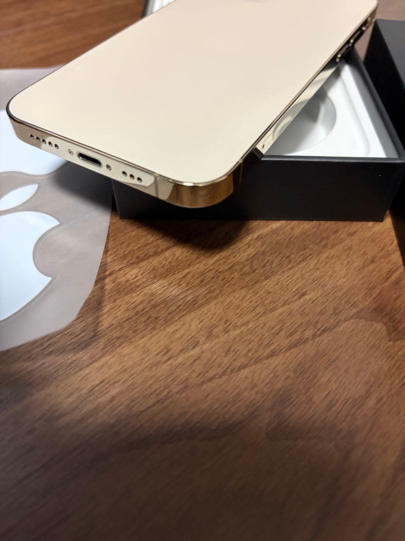 ★ Apple iPhone 12 Pro ゴールド 128GB SIMフリー