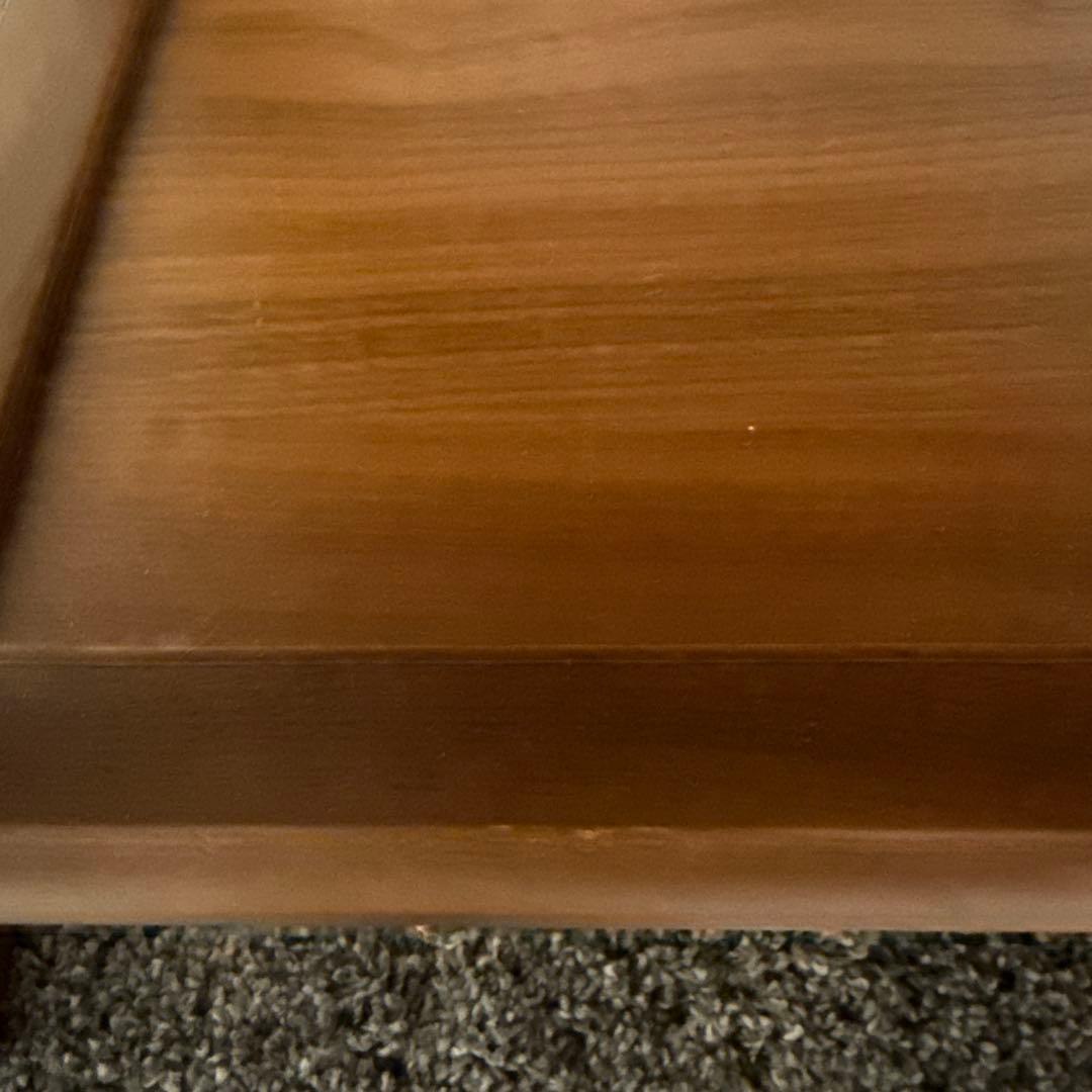 BRUNOウォールナット　ローテーブル