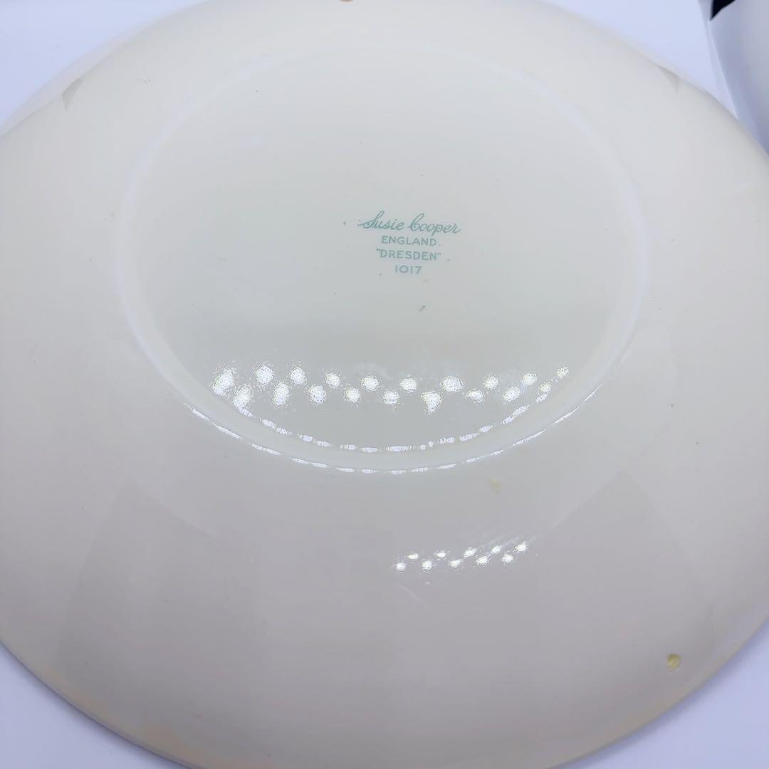 スージークーパー　ドレスデンスプレイ　トリオセット x2 大プレート　全7品