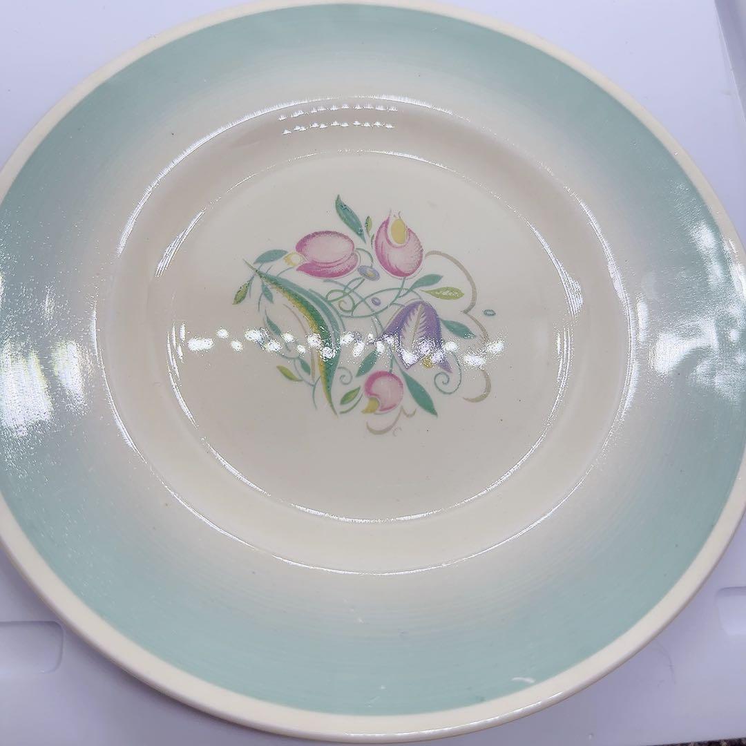 スージークーパー　ドレスデンスプレイ　トリオセット x2 大プレート　全7品