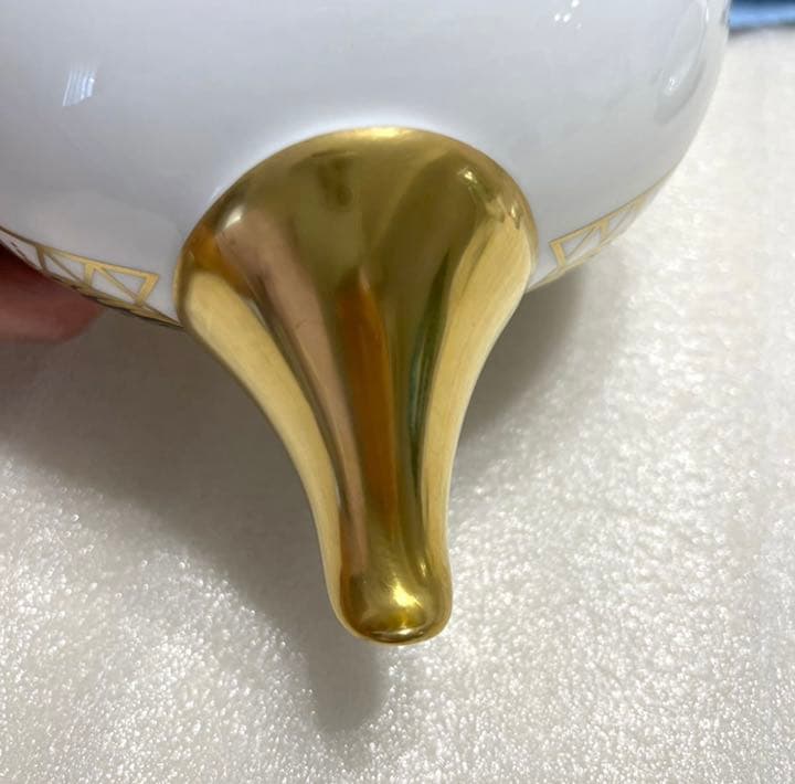 【超レア】ウェッジウッド『バーリントン』ティーポット　Lサイズ