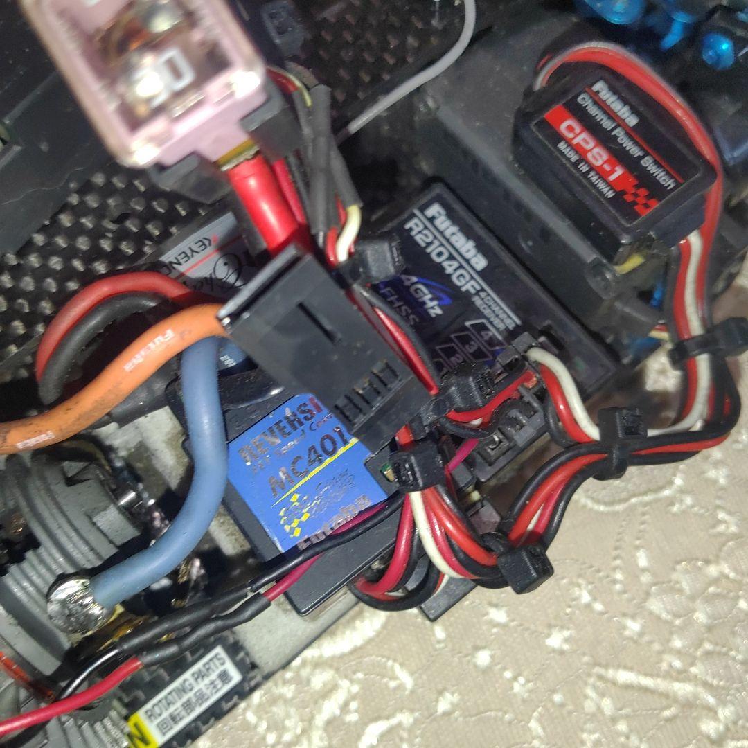 TAMIYA TB-EVO5MS 限定生産 シャーシ 組立完成品