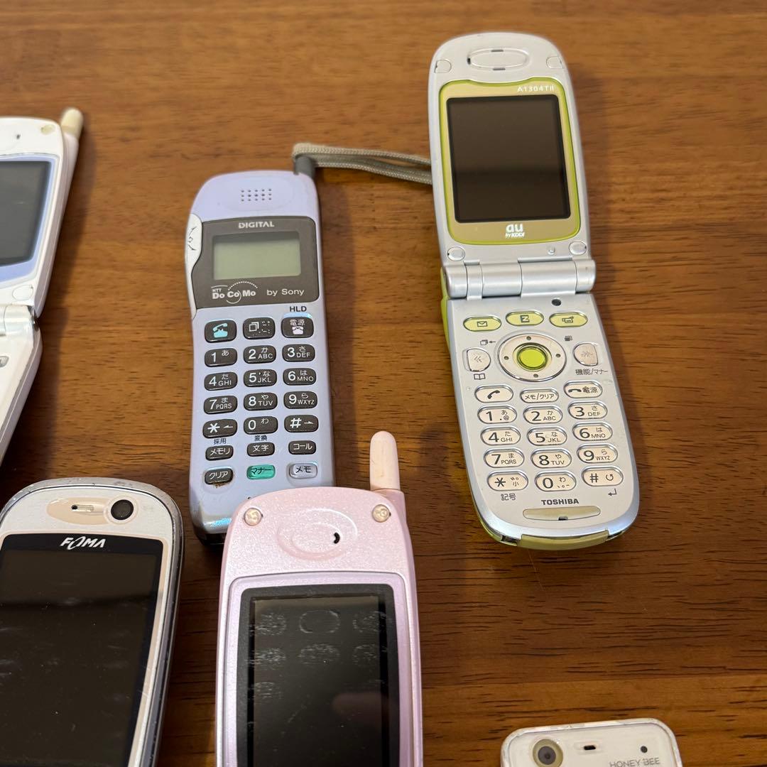 ジャンク ガラケー スマホ まとめて